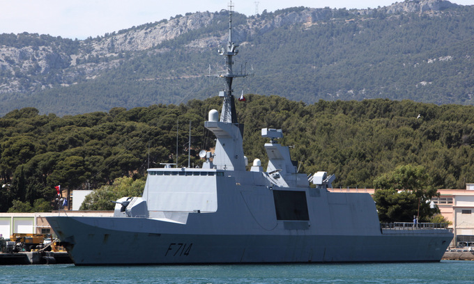 Bên trong tàu chiến Pháp duy nhất có nữ hạm trưởng